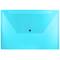 JAM Paper 9.8" x 14.5" Plastic Snap Closure Envelopes, 12ct.